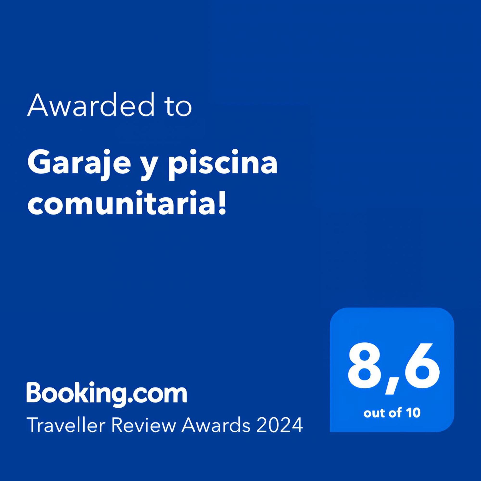 Апартаменты Garaje Y Piscina Comunitaria! Суансес Экстерьер фото